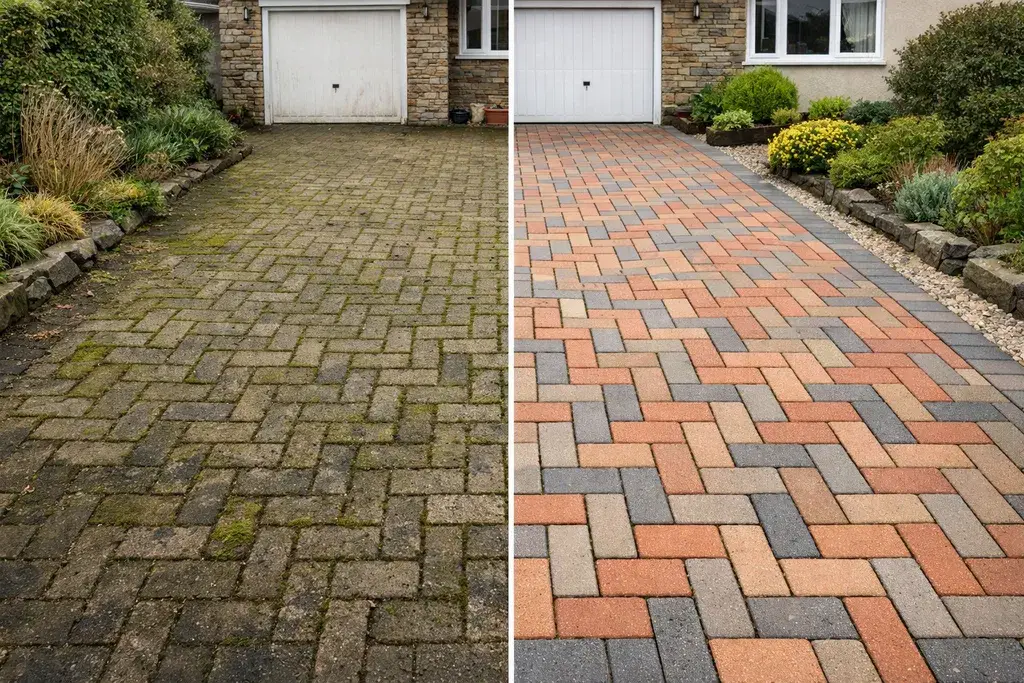 Exterior cleaning services Pembrokeshire