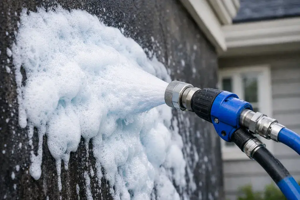 Exterior cleaning services Pembrokeshire